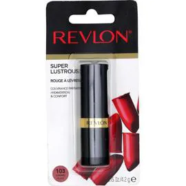 Rouge à lèvres Super Lustrous 103 Caramel Glacé (4,2g)