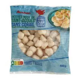 Noix de Saint-Jacques sans corail (400g)