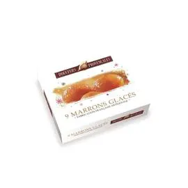 Marrons glacés entiers (160g)