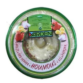 Houmous ail et paprika (250g)