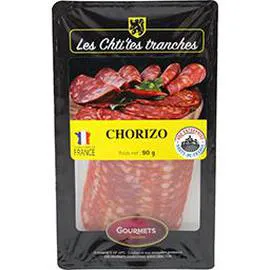 Chorizo en tranches (90g)