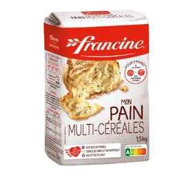 FRANCINE Farine pour pain multi-céréales 1,5kg