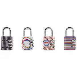 MASTER LOCK Cadenas Combinaison 30Mm l'unité