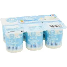 Fromage frais 3,8% MG (6x60g)