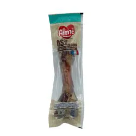 Os à mâcher pour chien de jambon (l'unité)