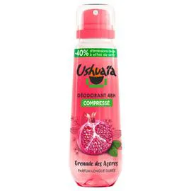 USHUAÏA Déodorant 48h Grenade des Açores 100ml