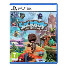Jeu Sackboy : A Big Adventure PS5 (l'unité)