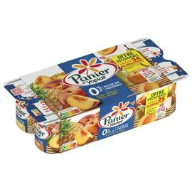 Yaourt aux fruits jaunes 0%mg panier standard (1kg)