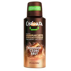 Déodorant atomiseur Cedre brut (150ml)