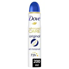 DOVE Déodorant spray Advanced care original 200ml
