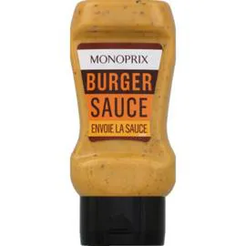 MONOPRIX Sauce burger 257ml