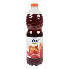 ECO+ Thé glacé pêche 2l