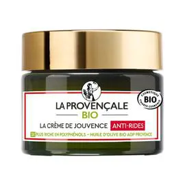 LA PROVENÇALE BIO Crème Visage Anti-Rides Bio Jouvence 50ml