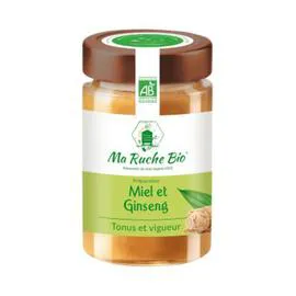 Miel Ginseng (250g)