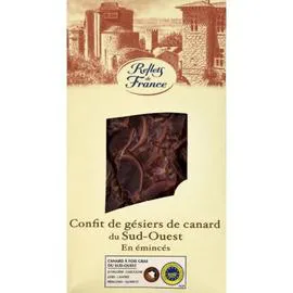 Confit de gésiers (120g)