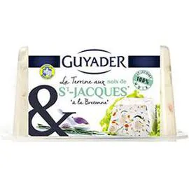 Terrine de noix St Jacques A la bretonne (350g)