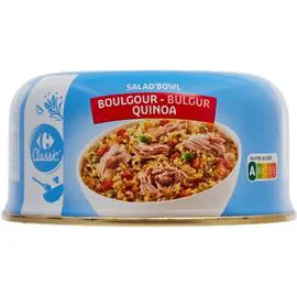 Salade thon boulgour quinoa (250g)