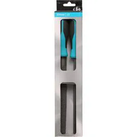 Râpe ronde et demi-ronde 200 mm x2 (x2)