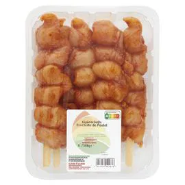 Brochette d'aiguillettes de poulet au paprika (750g)