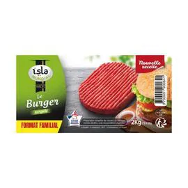 Steak haché halal pur boeuf (25x80g)