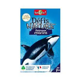 Jeu Defis Nature - Animaux Marins (l'unité)