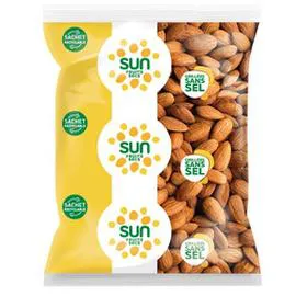 Amande décortiquée grillée (300g)