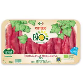 Bresaola bio Valtellina IGP sans gluten (80g)