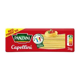 PANZANI Pâtes capellini 1kg