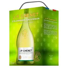 Vin Blanc Languedoc Roussillon Vin de France J.P. Chenet Colombard Sauvignon (3l)