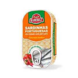Sardines à la tomate (125g)
