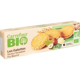 Galettes saveur noisettes (100g)