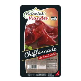 Chiffonnade de boeuf séché halal (80g)
