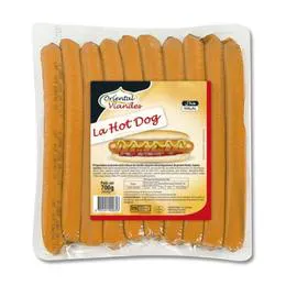 Saucisse de Volaille Hot Dog Halal (700g)
