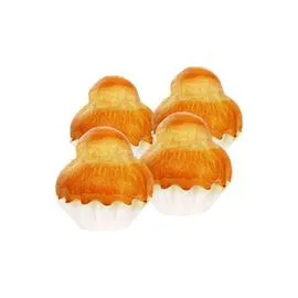 Brioches à tête parisienne (180g)