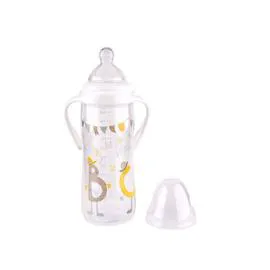 Biberon col large 360ml à poignées dès 6 mois (l'unité)