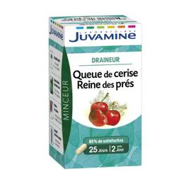Complément alimentaire draineur Queue de cerise/Reine des près (x50)
