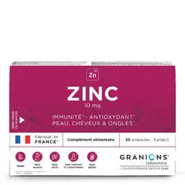 Complément Alimentaire Zinc (x30)