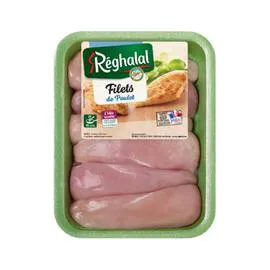 RÉGHALAL Escalope de poulet Halal 930g