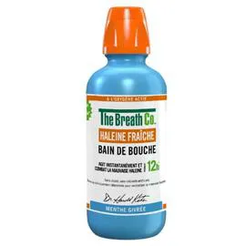 Bain de Bouche Haleine Fraîche Menthe Givrée (500ml)