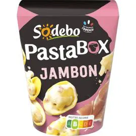 Pasta box tortellini jambon (280g)