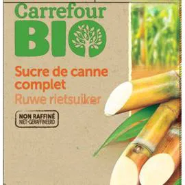 Sucre en poudre de canne complet Bio (500g)