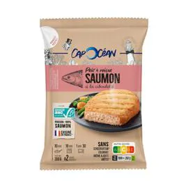 Saumon à la ciboulette à poêler (200g)