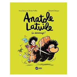 BD Anatole Latuile Tome 09 - Ca déménage ! (l'unité)