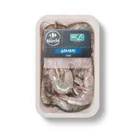 Gambas crues ASC (400g)