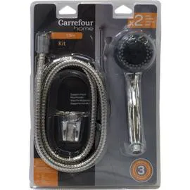 Douchette flexible 2 jets 1,5m (l'unité)