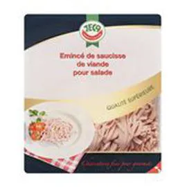 Émincé de saucisse de viande (400g)