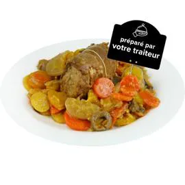 Plat cuisiné Paupiette de veau (250g)