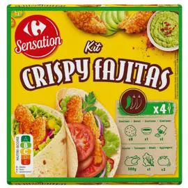 Fajitas KIT CROUSTI FAJI (530g)