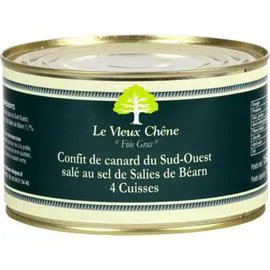 Confit de canard (750g)