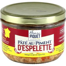 Pâté au piment d'Espelette H. (180g)